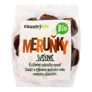 Meruňky sušené 100 g BIO COUNTRY LIFE