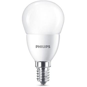 Philips LED kapka 7-60W, E14, Matná, 2700K (929001325201)