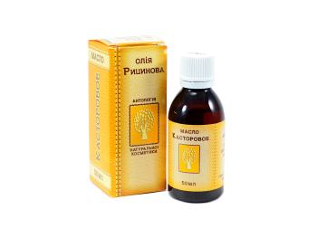 Ricinový olej – Farmakom - 50 ml