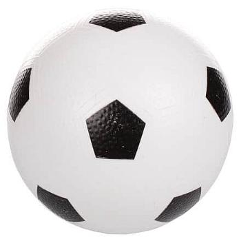 Ball JR gumový míč bílá Průměr: 16 cm