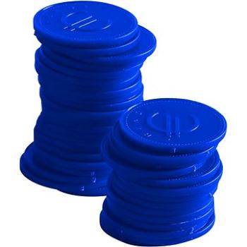 HENDI zálohové žetony 665121, 100 ks, modré (665121)