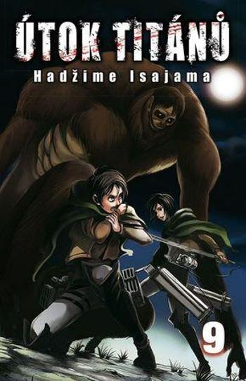 Útok titánů 9 - Isajama Hadžime