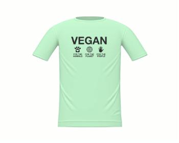 Dětské tričko Vegan for the