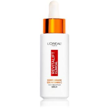 L'Oréal Paris Revitalift Clinical Pure 12% Vitamin C 30 ml pleťové sérum pro ženy proti vráskám; na rozjasnění pleti