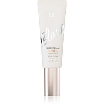 Missha M Perfect Blanc rozjasňující BB krém SPF 50+ odstín No.21 Vanilla 40 ml