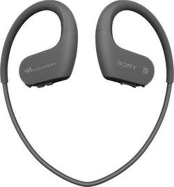 Bluetooth® sportovní špuntová sluchátka Sony NW-WS623 NWWS623B.CEW, černá