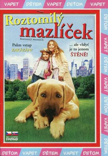 Roztomilý mazlíček (DVD) (papírový obal)