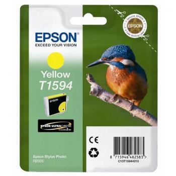 EPSON T1594 (C13T15944010) - originální cartridge, žlutá, 17ml