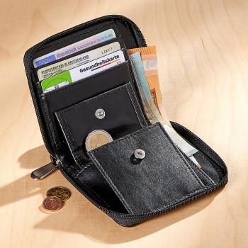 Magnet 3Pagen Peněženka s RFID černá
