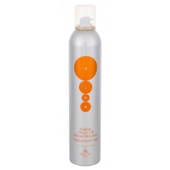 Kallos Cosmetics KJMN Root Lift Spray Mousse 300 ml tužidlo na vlasy pro ženy poškozený flakon