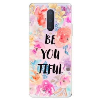 Odolné silikonové pouzdro iSaprio - BeYouTiful - OnePlus 8