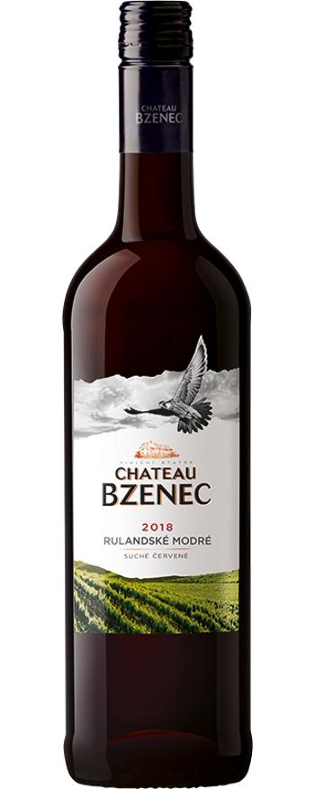 Chateau Bzenec Rulandské modré 0.75l