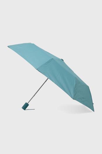Deštník Answear Lab tyrkysová barva