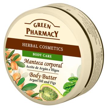 Green Pharmacy Arganový olej a Fíky tělové máslo 200 ml