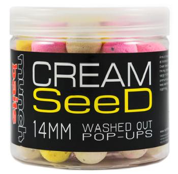 Munch baits pop-ups washed out cream seed 200 ml-14 mm