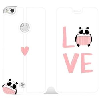 Flipové pouzdro na mobil Huawei P9 Lite 2017 - MH09S Panda LOVE (5903226750627)