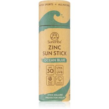 Suntribe Sports Zinc Stick minerální ochranná tyčinka na citlivá místa SPF 30 Ocean Blue 30 g