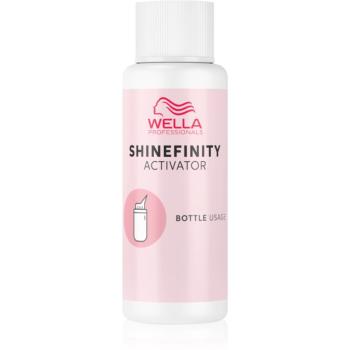 Wella Professionals Shinefinity Bottle vyvíječ barvy pro blond a melírované vlasy 60 ml