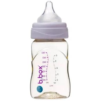 B.Box Antikoliková kojenecká láhev 180 ml - růžová (9353965007517)