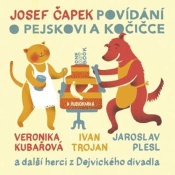 Povídání o pejskovi a kočičce - Josef Čapek - audiokniha