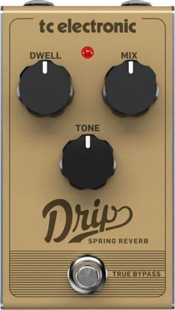 TC Electronic Drip Spring Reverb Kytarový efekt