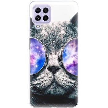 iSaprio Galaxy Cat pro Samsung Galaxy A22 (galcat-TPU3-GalA22)