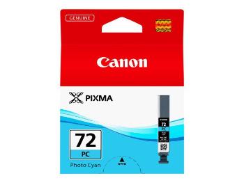 Canon PGI-72PC photo azurová (photo cyan) originální cartridge