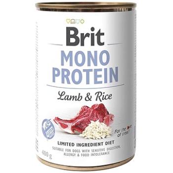 Brit Mono Protein lamb & rice 400 g (8595602555352   )