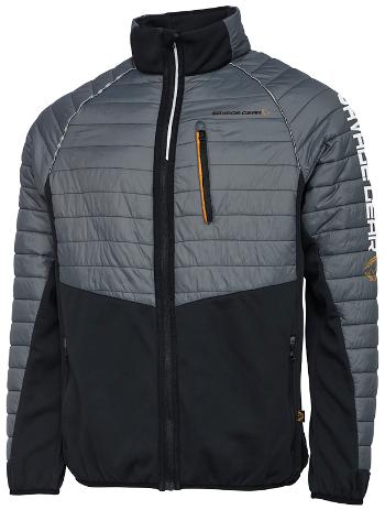 Savage gear bunda reflection hybrid jacket castlerock grey black - xxl