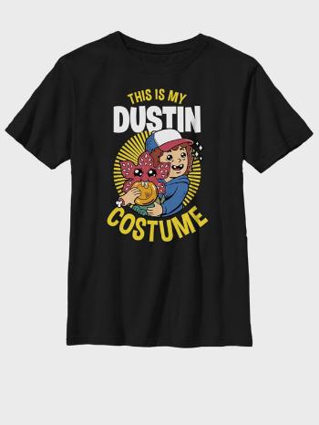 ZOOT.Fan Netflix Dustin Costume Triko dětské Černá