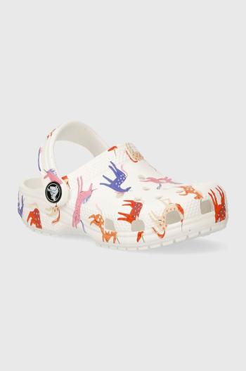 Dětské pantofle Crocs CLASSIC CHARACTER PRINT CLOG