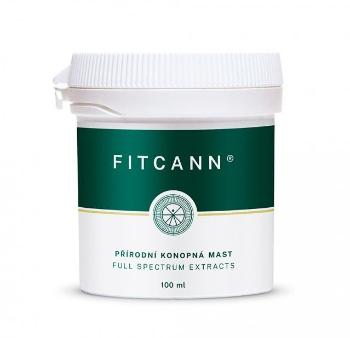 Fitcann Přírodní konopná mast 100 ml