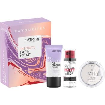 Catrice The Matte Face Pro Set dárková sada (pro matný vzhled)