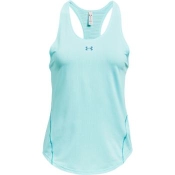 Under Armour COOLSWITCH TANK Dámské tílko, tyrkysová, velikost XS