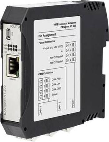 CAN převodník Ethernet, RJ-45, USB Ixxat 9 V/DC, 12 V/DC, 24 V/DC, 36 V/DC