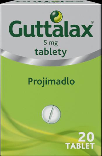 Guttalax 5 mg 20 tablet