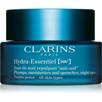 Clarins Hydra-Essentiel [HA²] Night Cream noční hydratační krém s kyselinou hyaluronovou 50 ml