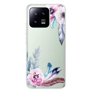 Odolné silikonové pouzdro iSaprio - Flower Pattern 04 - Xiaomi 13