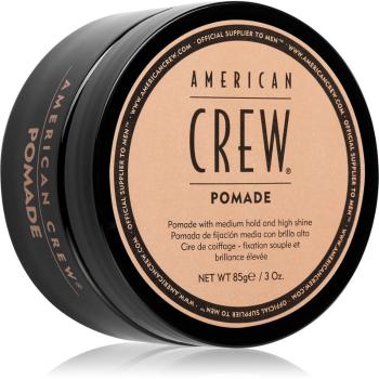 American Crew Styling Pomade pomáda na vlasy s vysokým leskem 85 g