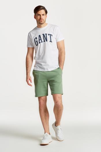 TEPLÁKOVÉ ŠORTKY GANT ORIGINAL SWEAT SHORTS zelená M