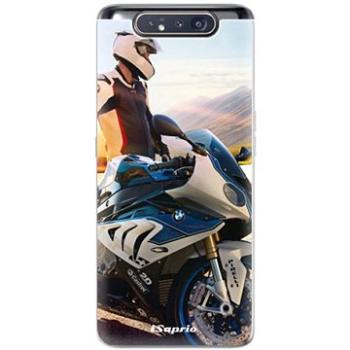 iSaprio Motorcycle 10 pro Samsung Galaxy A80 (moto10-TPU2_GalA80)
