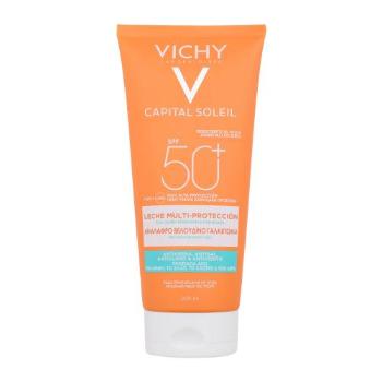 Vichy Capital Soleil Multi-Protection Milk SPF50+ 200 ml opalovací přípravek na tělo unisex na dehydratovanou pleť