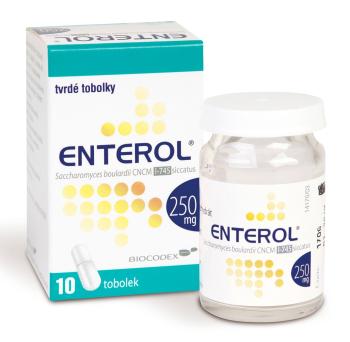 Enterol 250 mg 10 tobolek