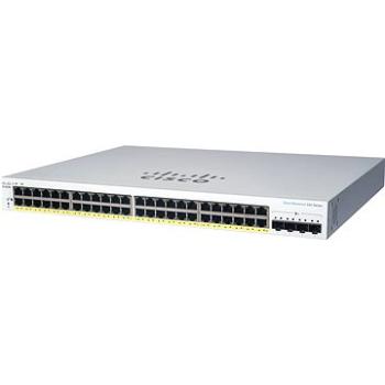 CISCO CBS220 Smart 24-port GE, PoE, 4x10G SFP+ (CBS220-24P-4X-EU)