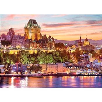 Puzzle Starý Québec, Kanada 1000 dílků (628136607636)