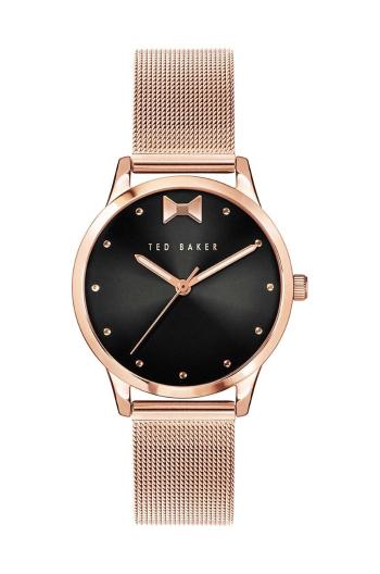 Hodinky Ted Baker růžová barva