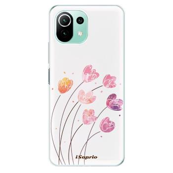 Odolné silikonové pouzdro iSaprio - Flowers 14 - Xiaomi Mi 11 Lite