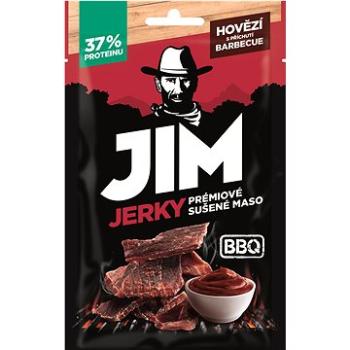 Jim Jerky hovězí s příchutí BBQ 23 g (8595229919438)