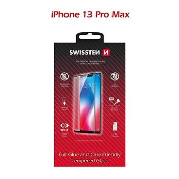 Swissten Case Friendly pro Apple iPhone 13 Pro Max černé (54501802)