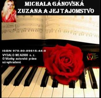 Zuzana a jej tajomstvo - Michala Gánovská - e-kniha